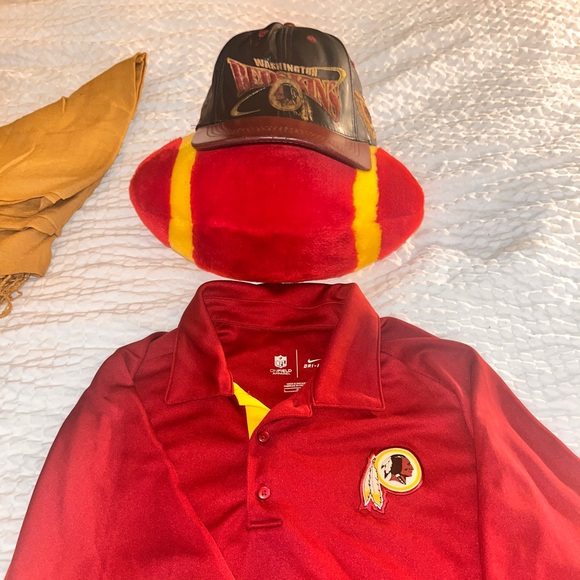 Halloween matching Nike Washington redskins couples outfit - Picture 7 of 13